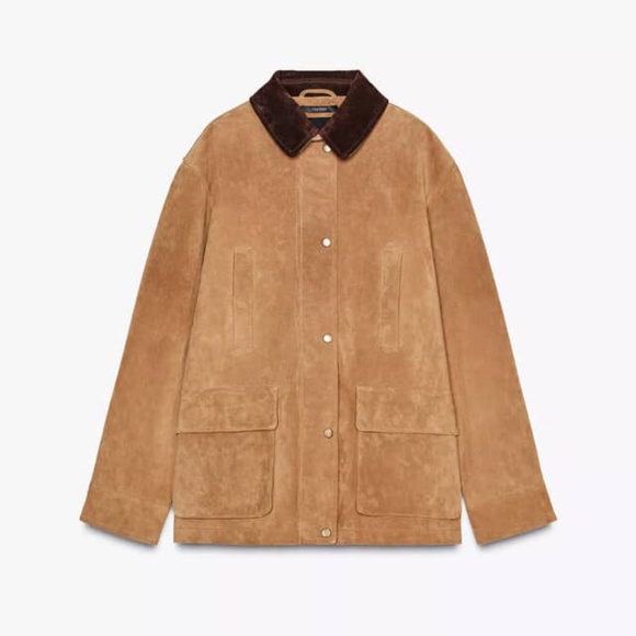 %100 SUEDE JACKET - Picture 1 of 12